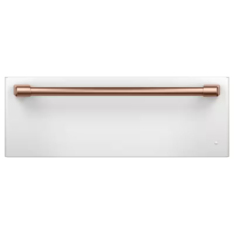 30 in. Warming Drawer in Matte White S5928