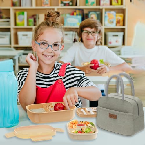 Green Microwave Safe Bento Lunch Box O807