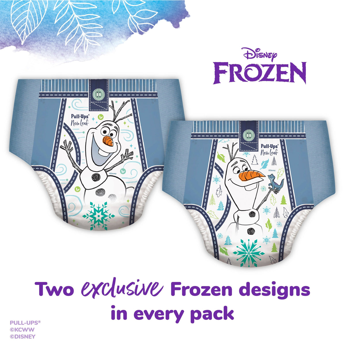 Frozen Training Pants, 4T-5T, 46 Ct H676982