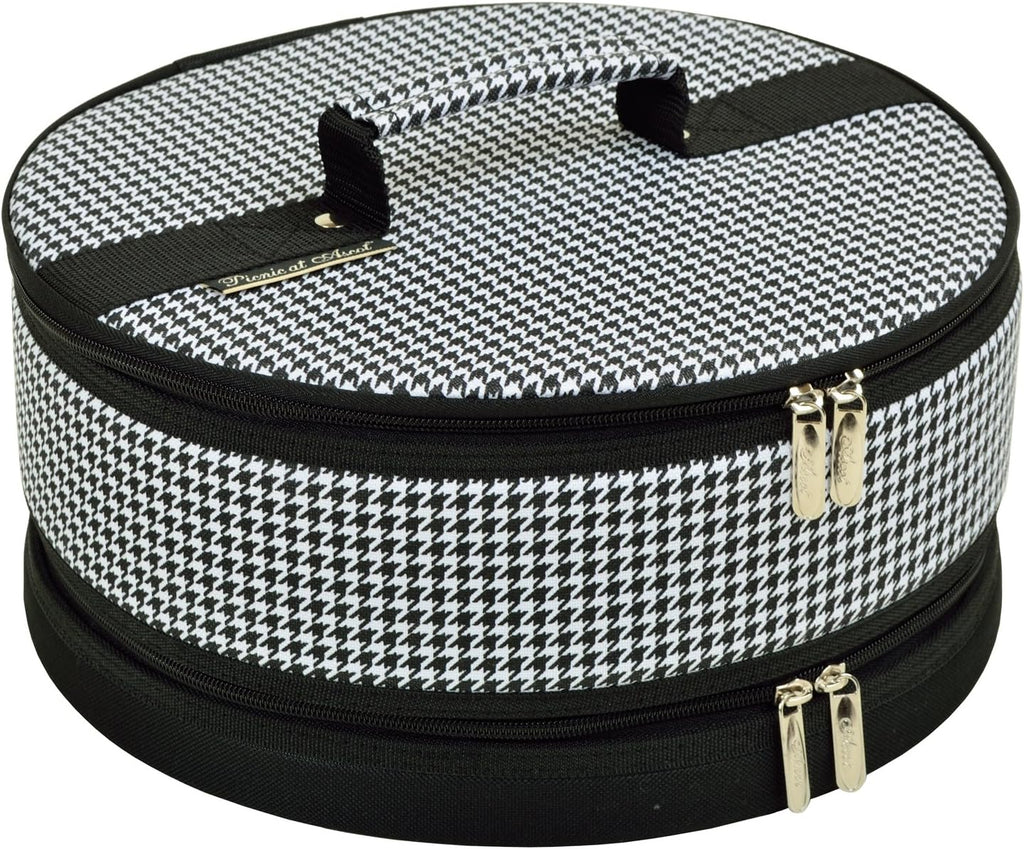 Picnic at Ascot Pie and Cake Carrier 12 Diameter Pack of 2 U977