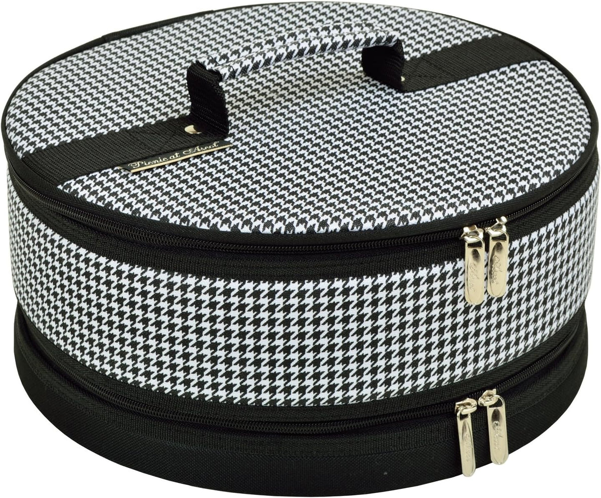 Picnic at Ascot Pie and Cake Carrier 12 Diameter Pack of 2 U977