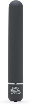 Black Classic Vibrator with Smooth Tip S635