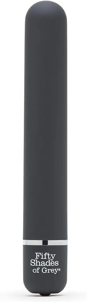 Black Classic Vibrator with Smooth Tip S635