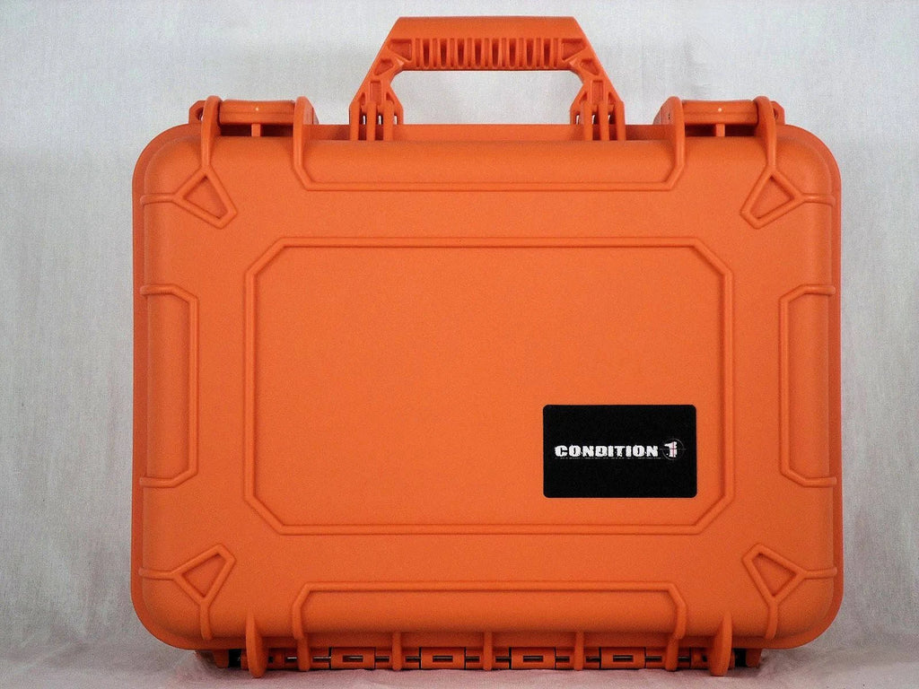 Orange Watertight Hard Case A4582