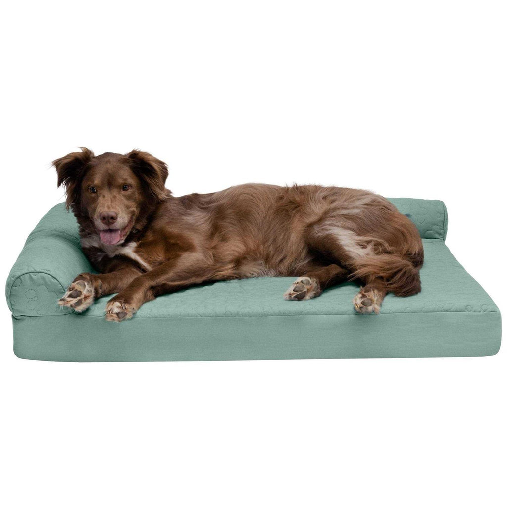 Quilted Dog Bed S802
