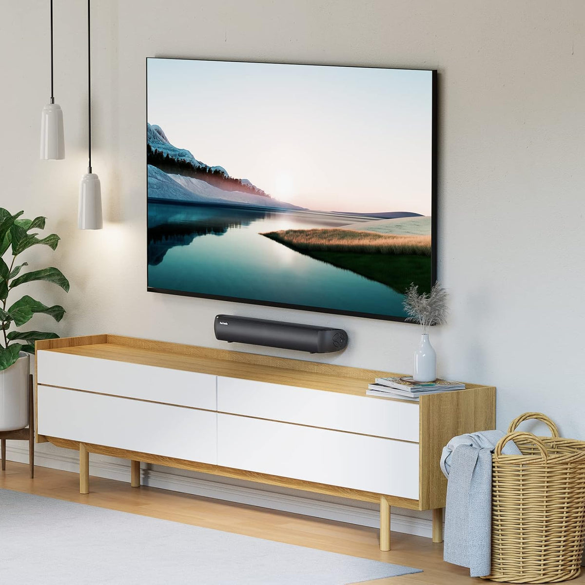 18.35-Inch Bluetooth Sound Bar with HDMI ARC C76148