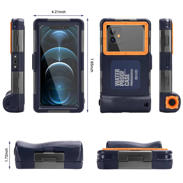 Waterproof Protective Case for Phones Up to 6.9 Inch J7549