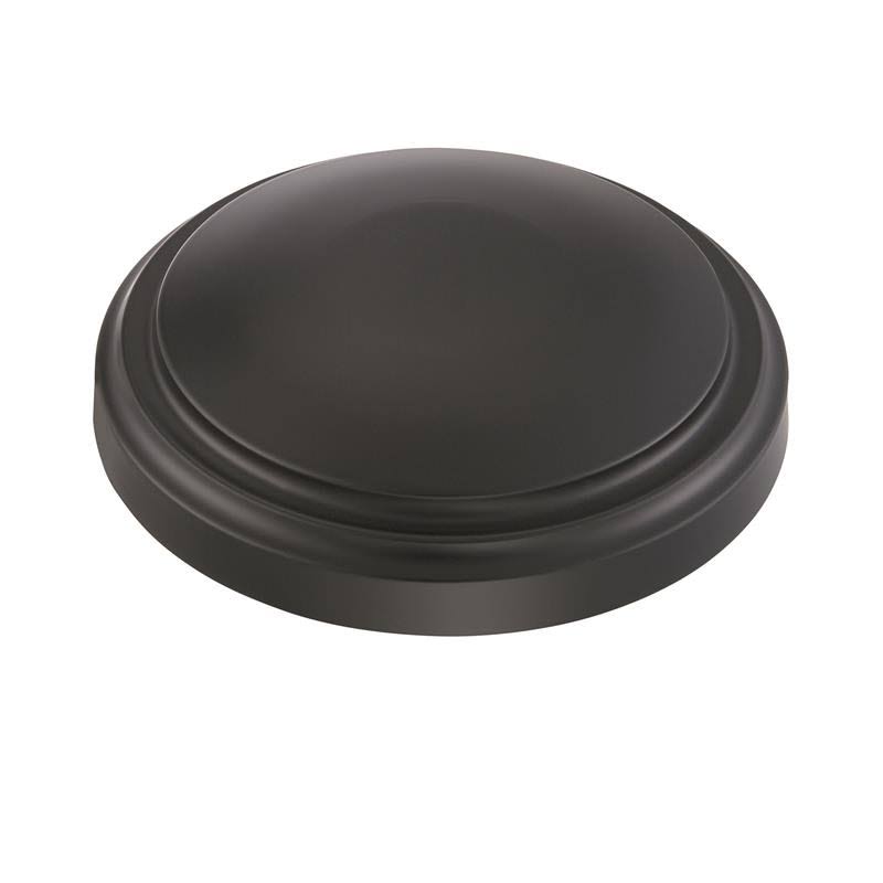 Matte Black Fan Light Kit P715461