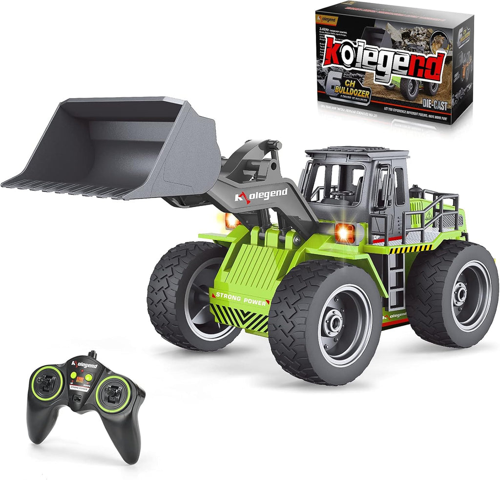 1/18 Scale RC Construction Metal Front Loader 4WD Truck with Rechargeable Battery K501