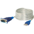 6 Feet USB to RS-232 DB9 Serial 9 Pin Adapter O4981