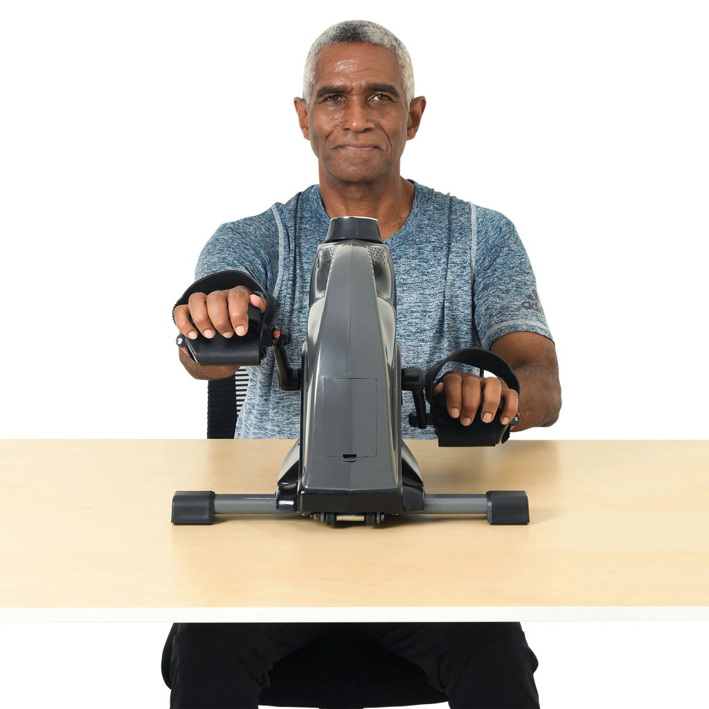 Under Desk Exercise Bike with Bluetooth F498