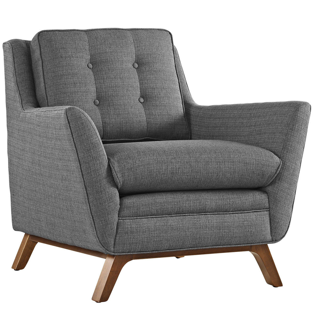 Grey Fabric Sofa Set of Two E963193