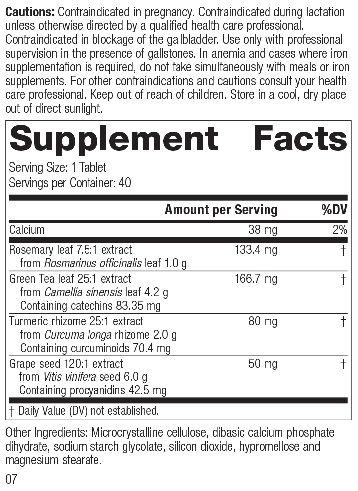 40 Tablets A77285