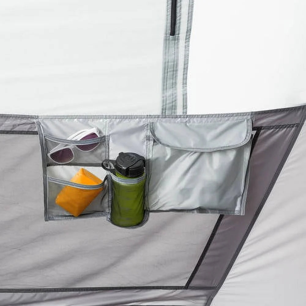 20' x 10' Instant Cabin Tent, Sleeps 12 Z233