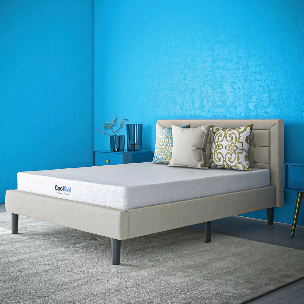 8 Gel Memory Foam Mattress Short Queen G7233