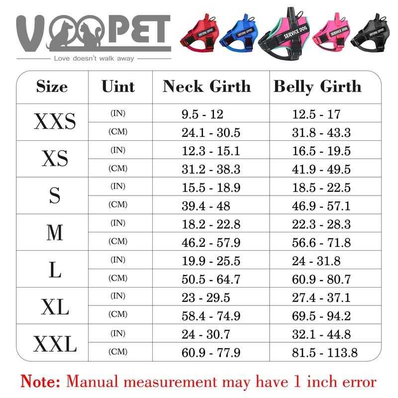 Reflective Breathable Adjustable No-Pull Dog Harness K8624