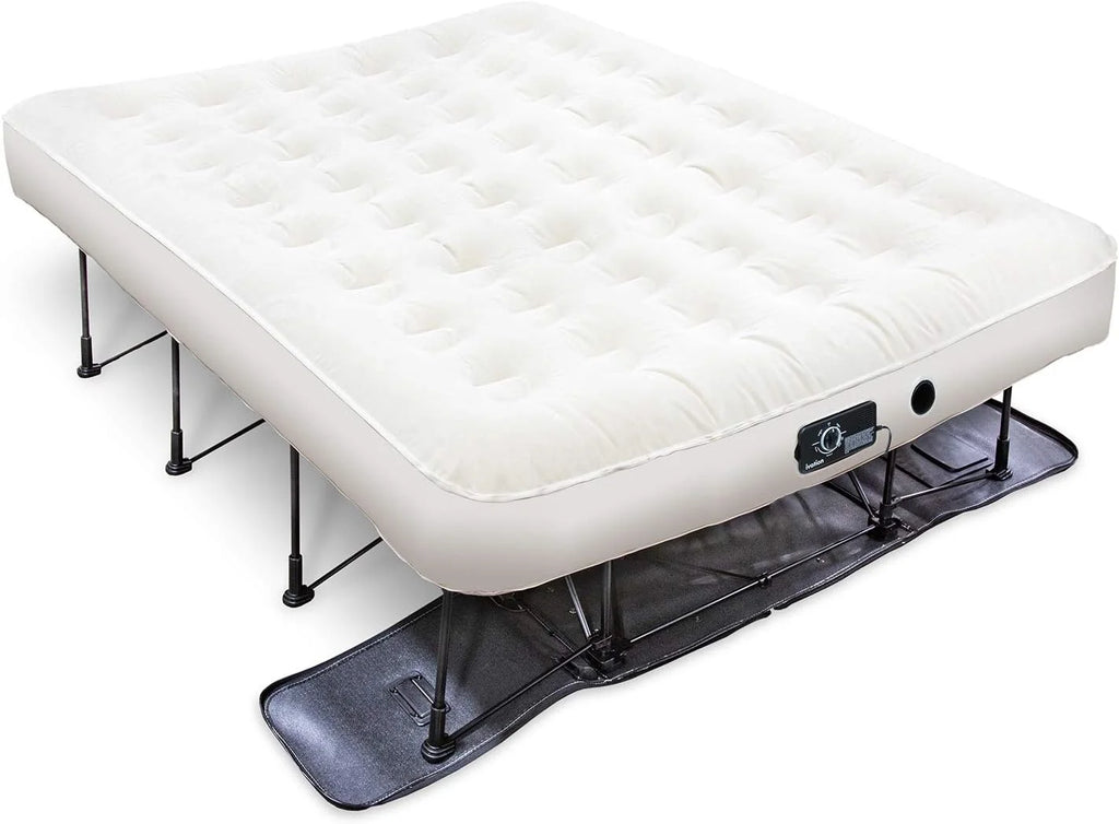 Self Inflating Twin Air Mattress with Built In Pump S66431