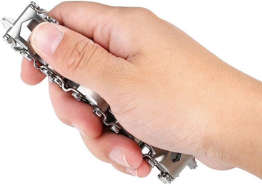 29 In 1 Stainless Steel Survival Bracelet P254352