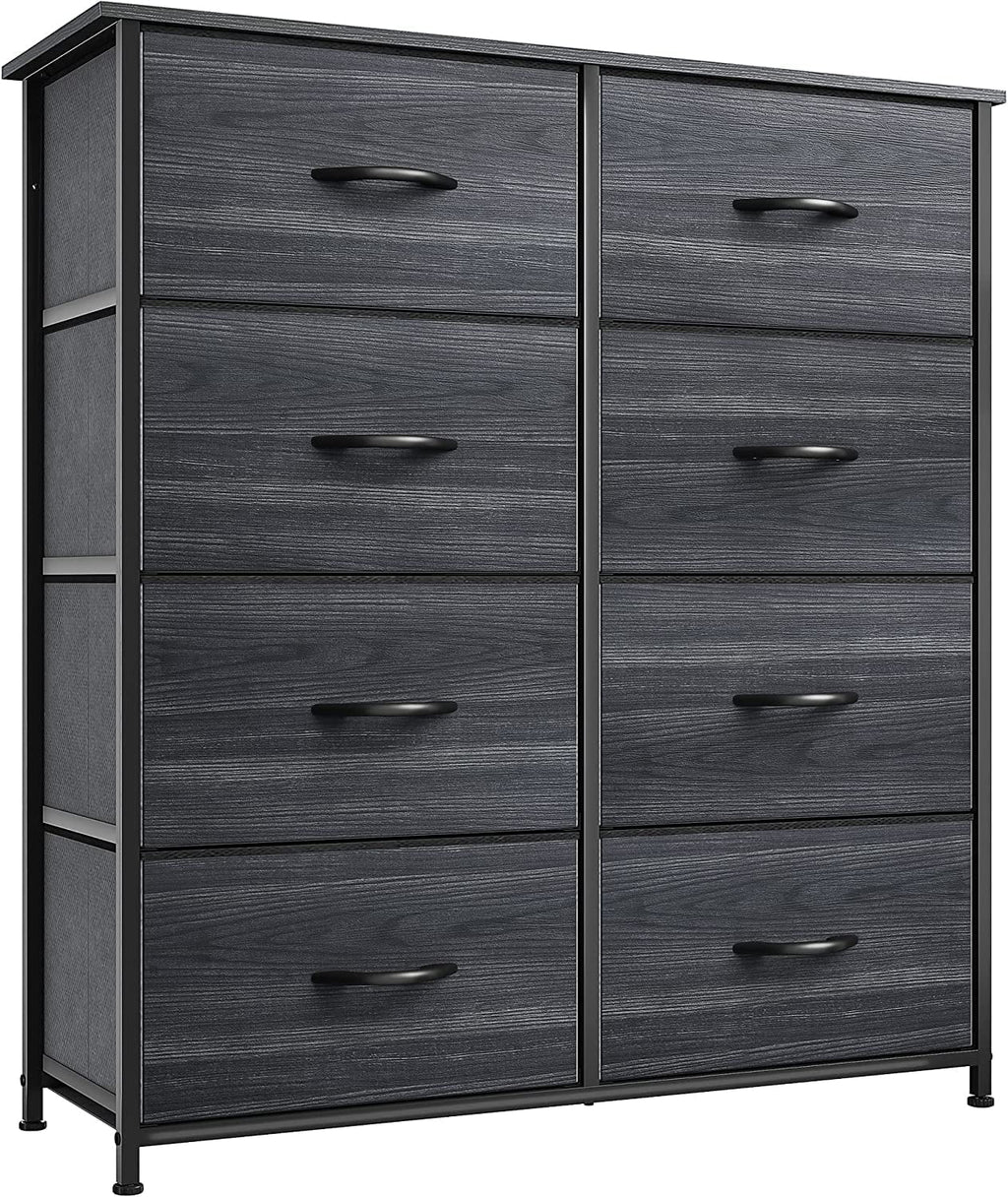 8 Drawer Fabric Storage Dresser B28134