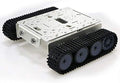 Metal Track Crawler Robot Chassis Kit with DC Motor with Encoder U524