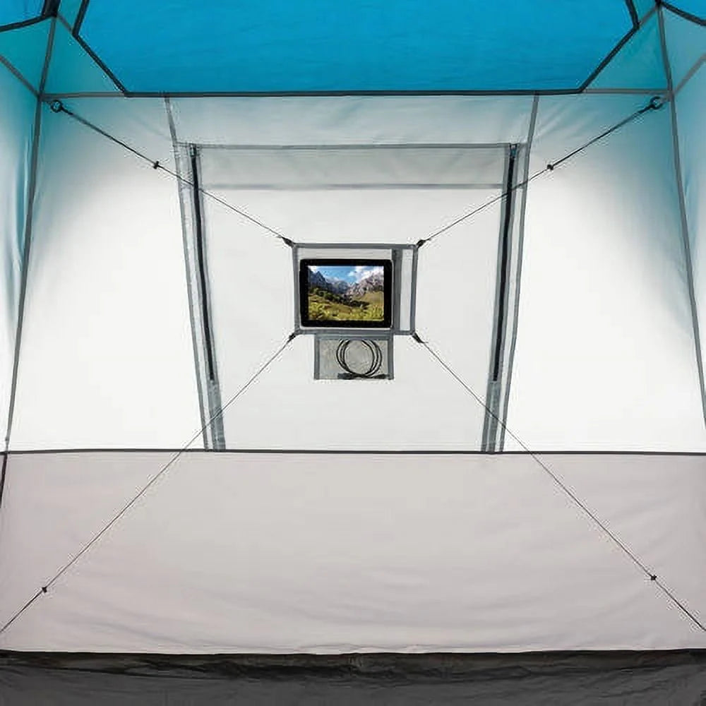 20' x 10' Instant Cabin Tent, Sleeps 12 Z233