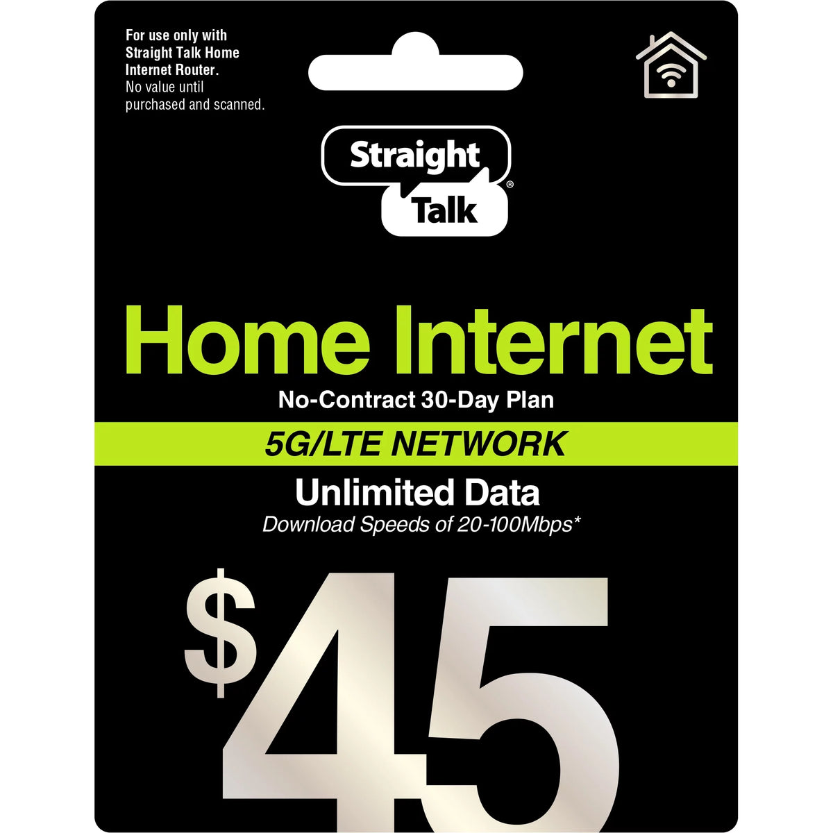 Home Internet 30-Day Plan A129892