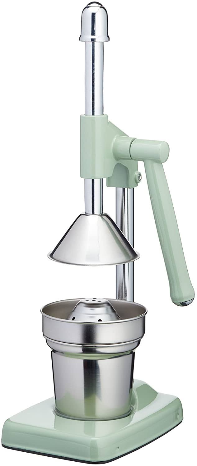 Sage Green Heavy Duty Manual Orange Juicer Y547