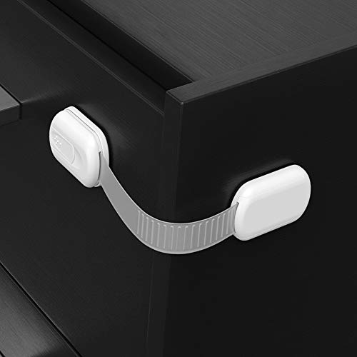 Baby Locks 8-Pack Child Safety Cabinet Latches E78035