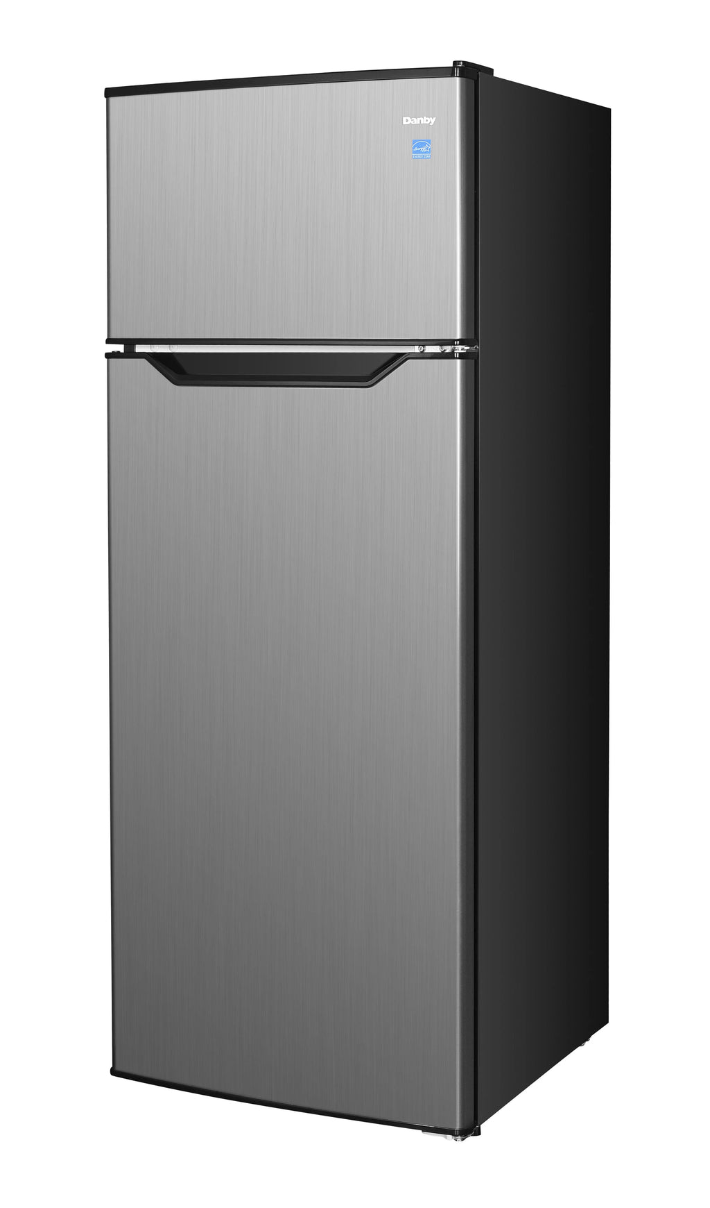 7.4 cu. ft. Stainless Steel Top Mount Fridge G336