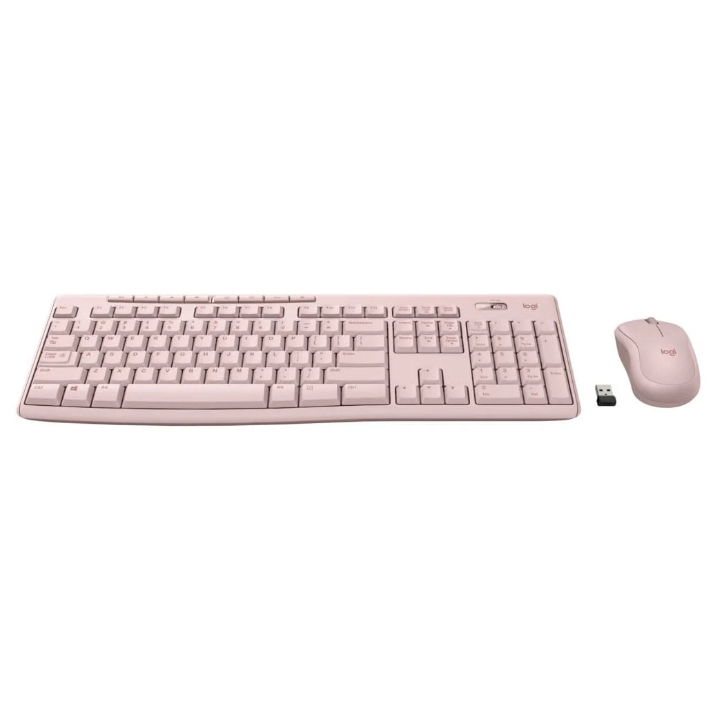Wireless Keyboard and Mouse Combo Q398