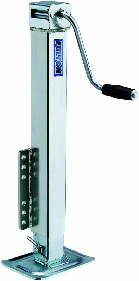 Bolt-On Trailer Tongue Jack with Drop Leg, 5000 lb. Weight Capacity P61946
