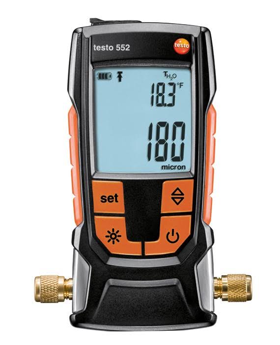 Digital Vacuum Micron Gauge with Bluetooth F3639