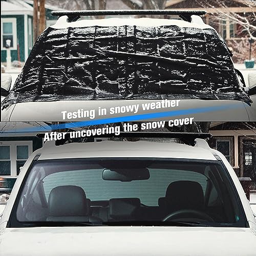 Extra Large Thicken Oxford Windshield Cover 71x47 Inches F54988