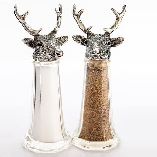 Stag Elk Tall Salt Pepper Shakers G266065