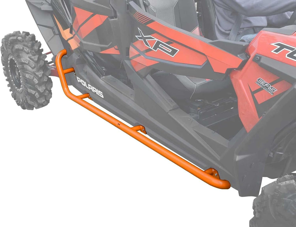 Orange Rock Sliders Nerf Bars Tree Kickers for Polaris RZR XP 4 1000 G762202