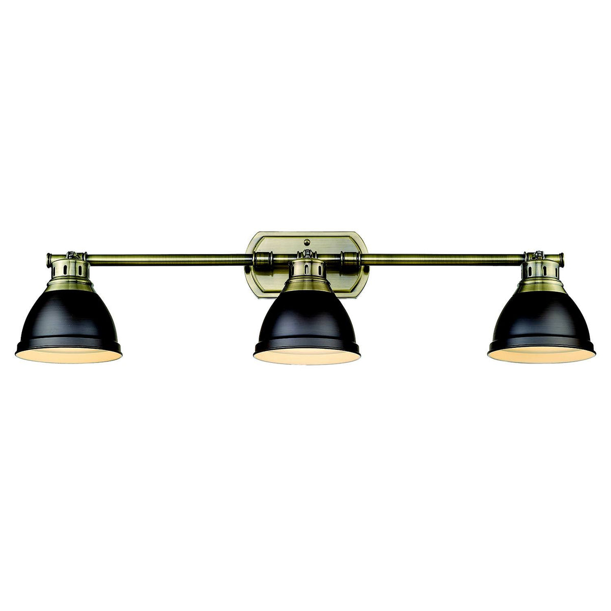 Chrome 3 Light Bath Vanity C806
