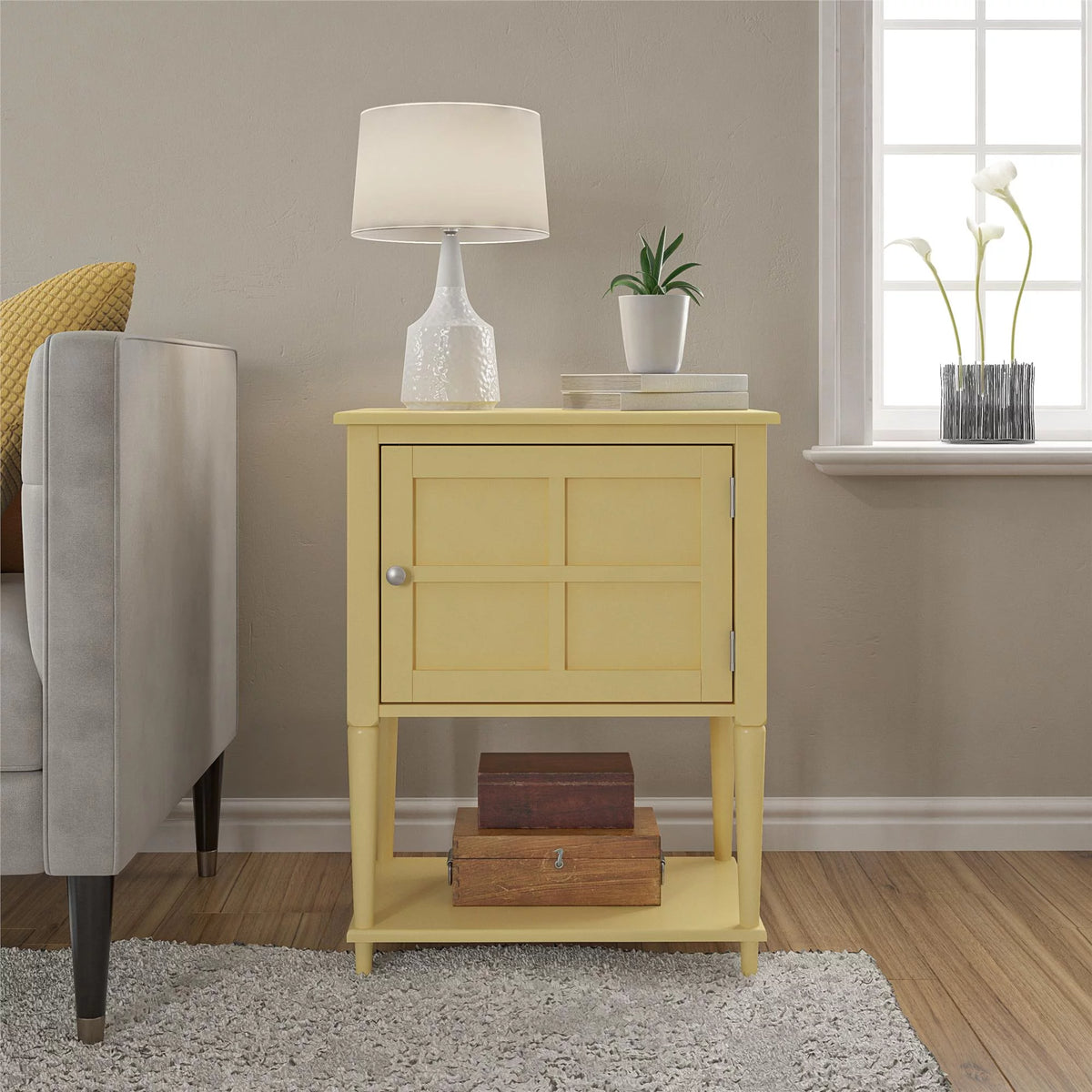 Yellow Accent Table O26880