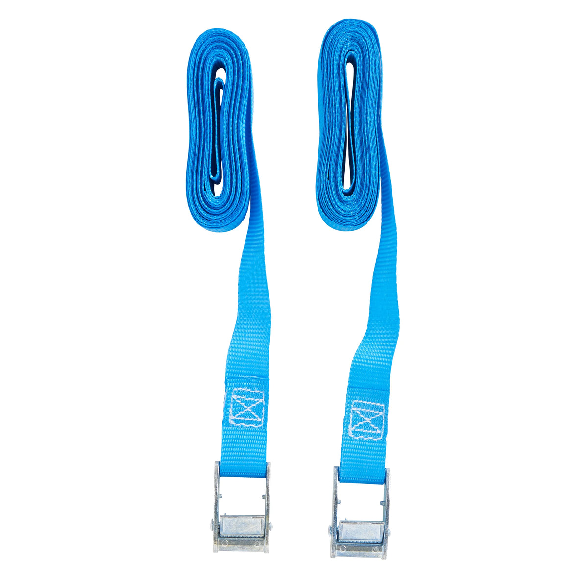 13 ft Cam Buckle Lashing Strap Tie Down, 200 lbs, 2 Pack D1845