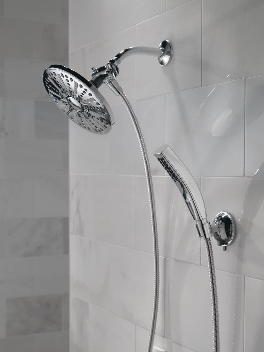 Shower Head and Hand 1.75 GPM 4-Setting F552206