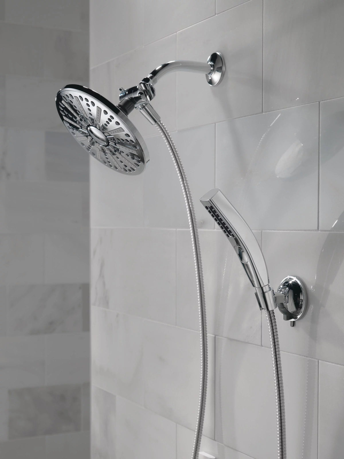 Shower Head and Hand 1.75 GPM 4-Setting F552206
