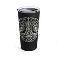 20oz Insulated Metal Travel Tumbler Y697
