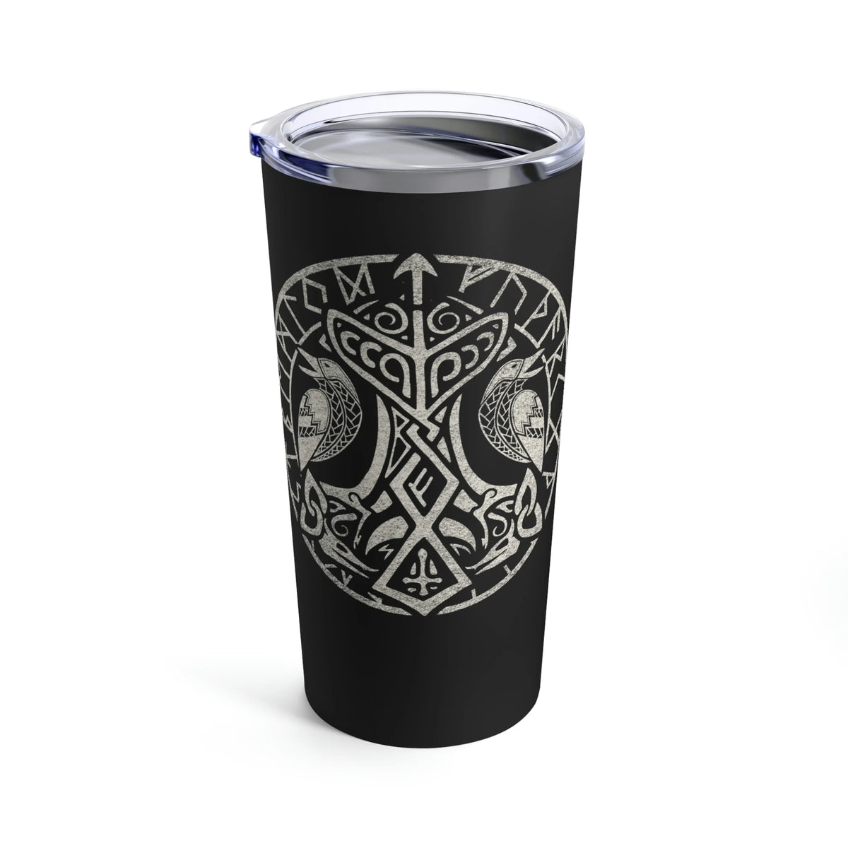 20oz Insulated Metal Travel Tumbler Y697