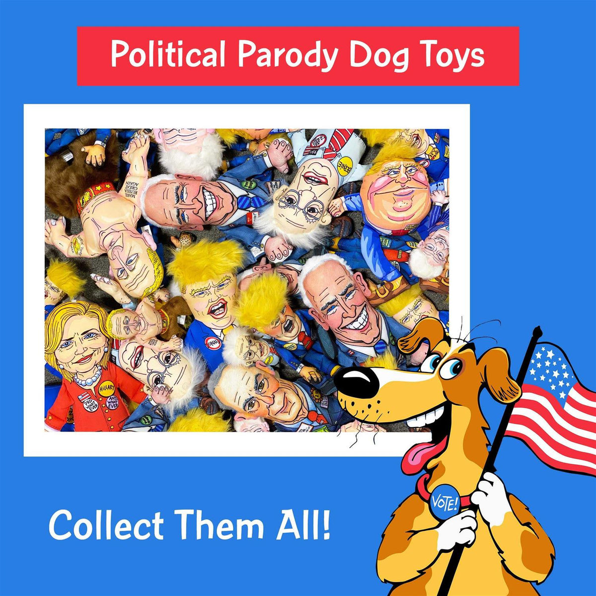 Donald Parody Dog Toy K6084