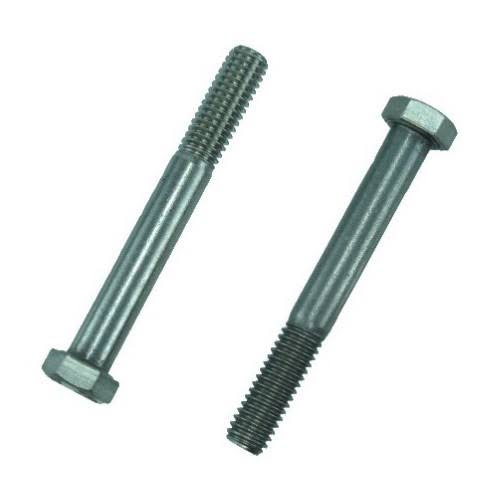 1/2 inch-13 x 5 inch Stainless Steel Hex Head Bolts Pack of 12 P80328