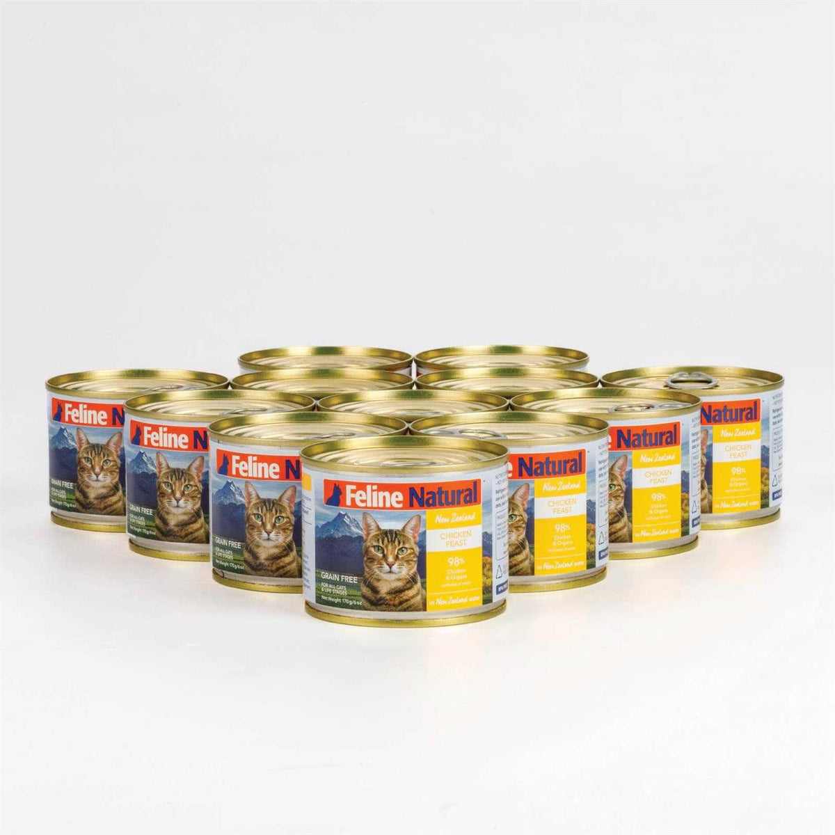 Chicken & Lamb Feast Cat Food O927004