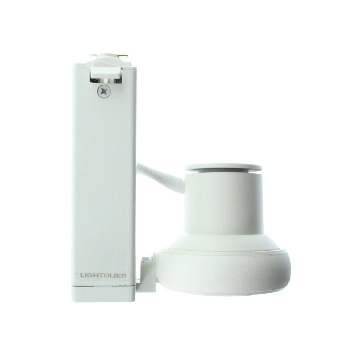Matte White MR16 Track Spot Head T57050