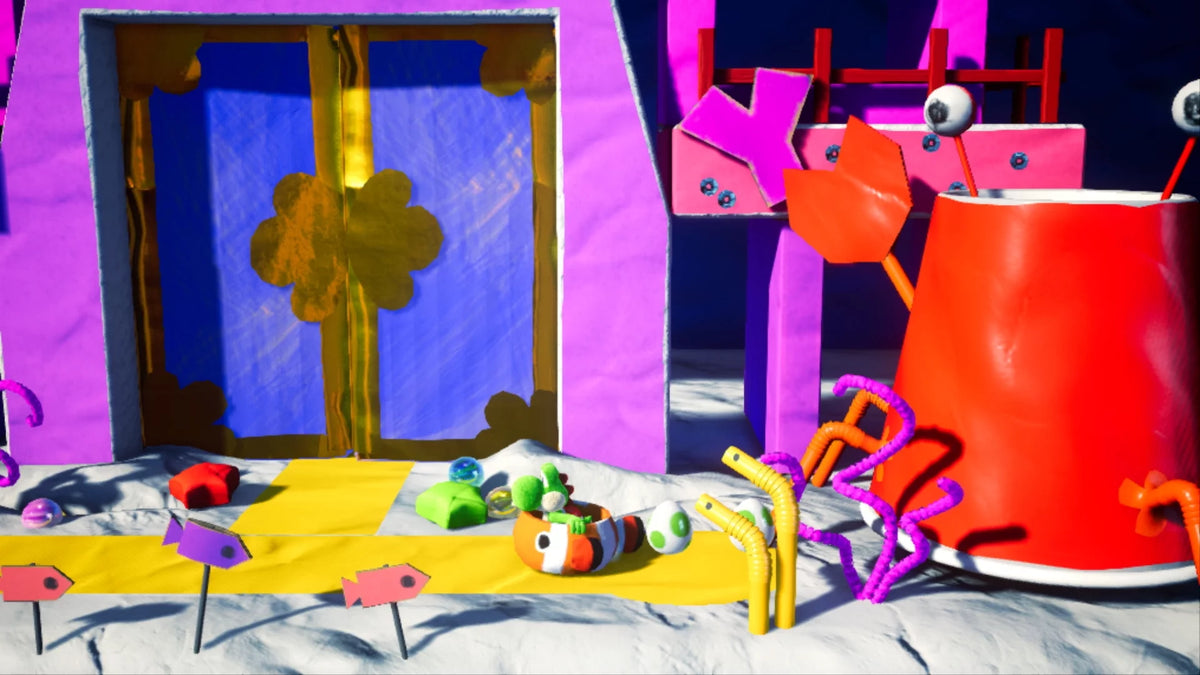 Yoshi's Crafted World Nintendo Switch K98102