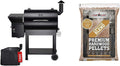 Wood Pellet Grill & Smoker 6 in 1 BBQ Grill Auto Temperature Control Z5125