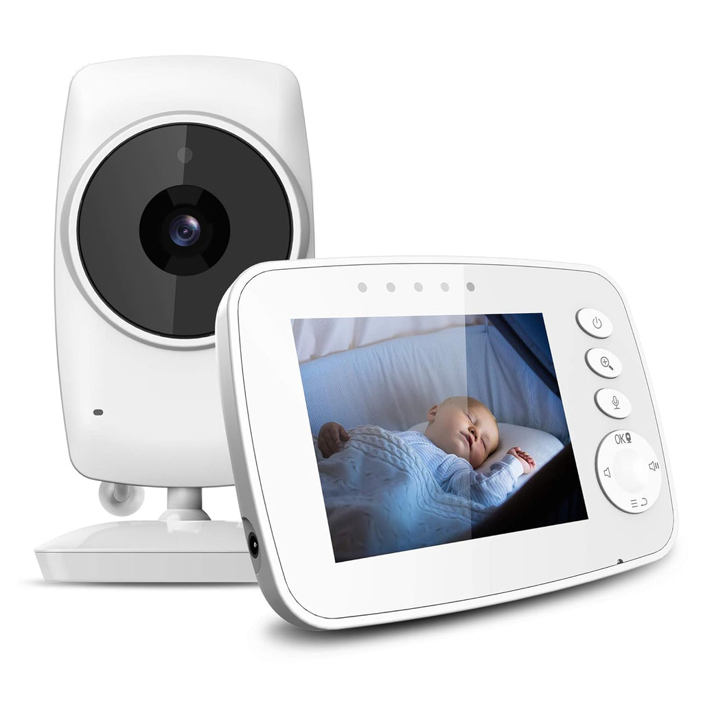 3.2 Video Baby Monitor with Camera and Audio, Night Vision, Pack of 2 G2085