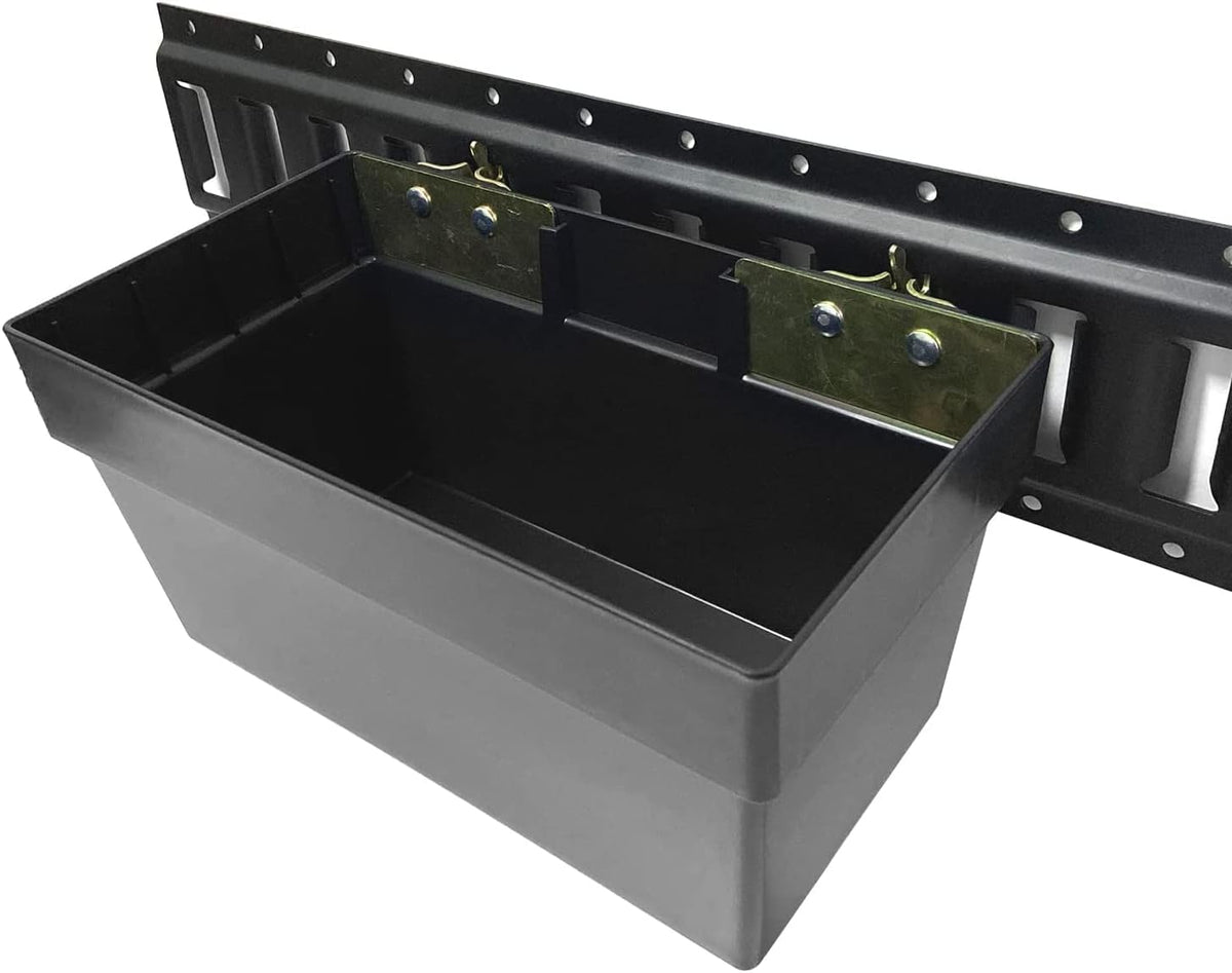 2 Pack Heavy Duty E-Track Storage Bin I51428